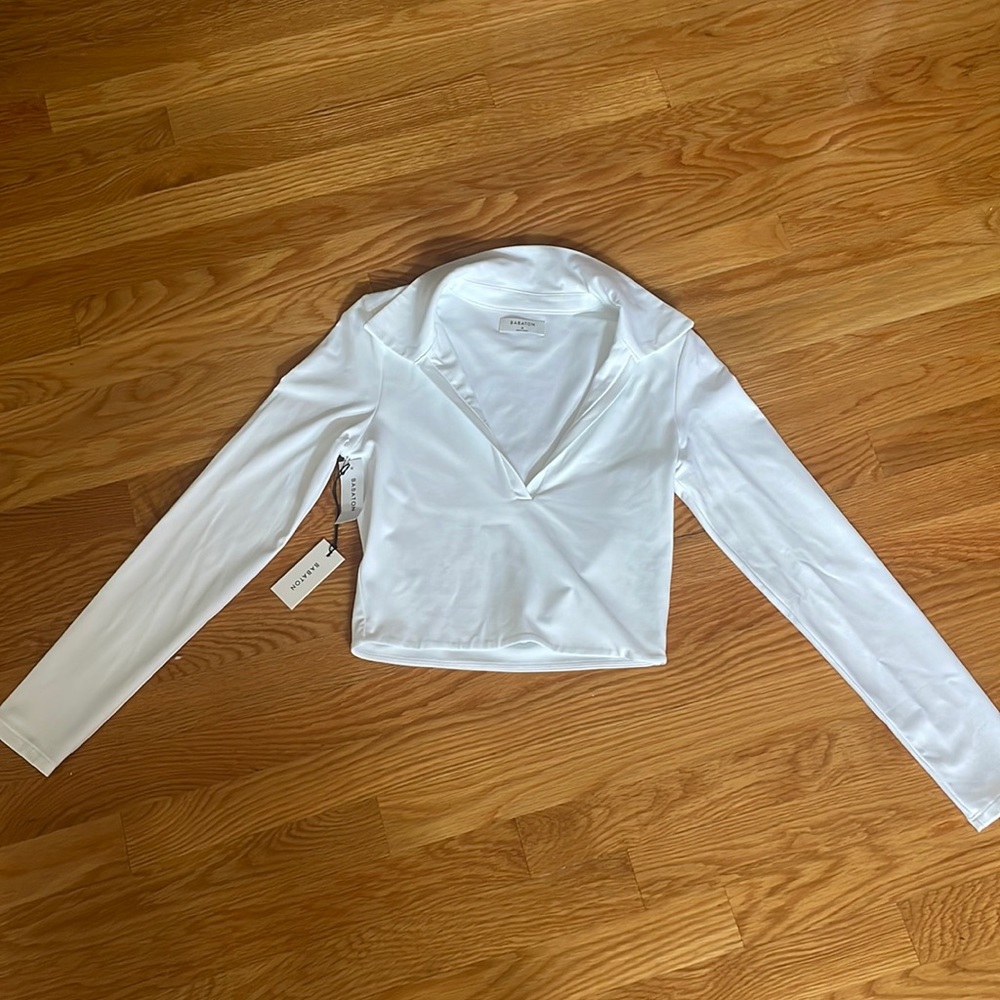 Contour Polo Longsleeve